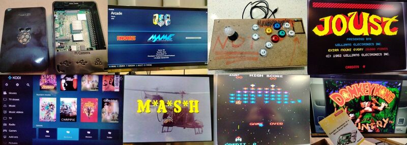 Raspberry Pi Retro Gaming and Media Center